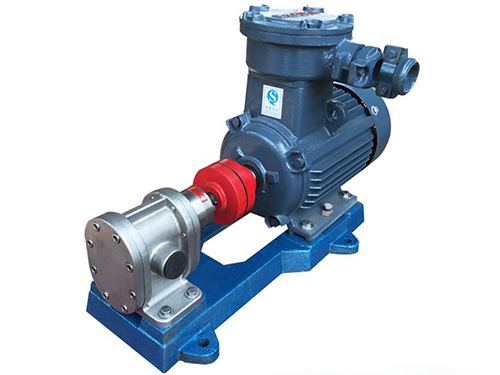 2CY不鏽(xiu)鋼齒輪(lun)泵