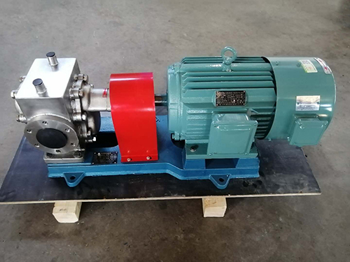 不鏽鋼(gang)保溫齒(chi)輪泵