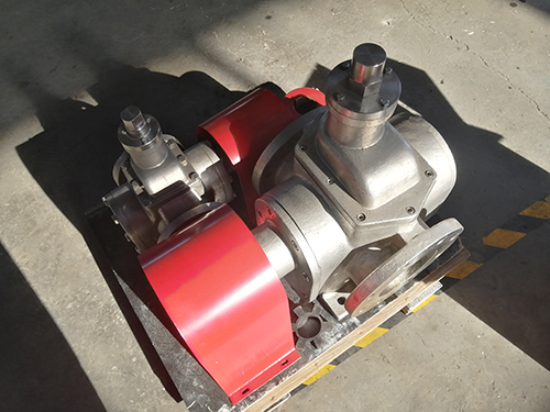 YCB不鏽鋼(gang)圓弧齒(chi)輪泵