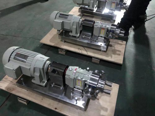 江(jiang)蘇保溫不(bu)鏽鋼轉子(zi)泵