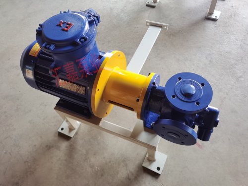 無(wu)洩漏(lou)磁力(li)高粘(zhan)度齒(chi)輪泵(beng)