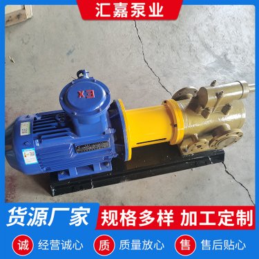 保溫磁(ci)力螺杆(gan)泵|無洩(xie)漏瀝青(qing)泵