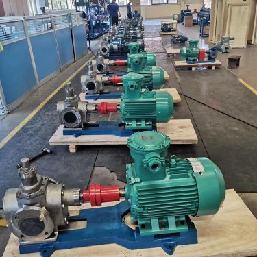 圓弧(hu)齒輪泵、齒(chi)輪泵何時(shi)需要準确(que)校準