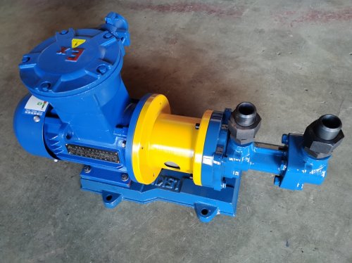 無(wu)洩漏磁(ci)力螺杆(gan)泵