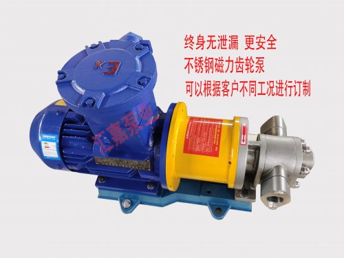 <b>磁力(li)齒輪泵(beng)和常規(gui)齒輪泵(beng)的區别(bie)有哪些(xie)？</b>