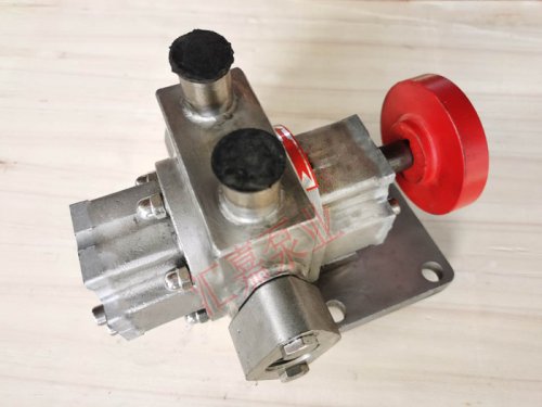 <strong>不鏽鋼(gang)外潤滑(hua)保溫齒(chi)輪泵</strong>