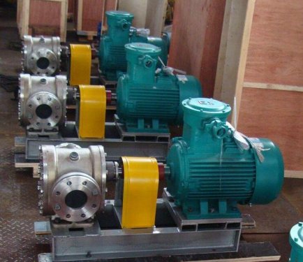 YCBG不(bu)鏽鋼圓(yuan)弧保溫(wen)齒輪泵(beng)