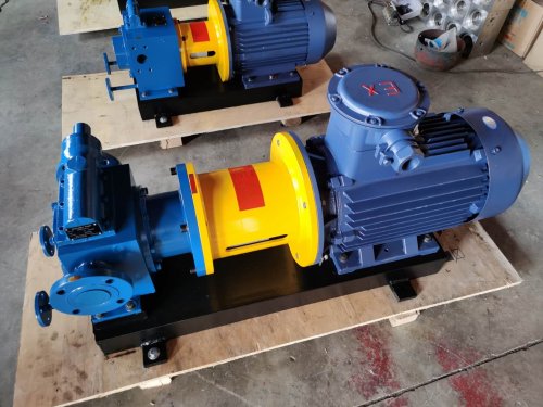 高溫(wen)保溫磁(ci)力驅動(dong)泵