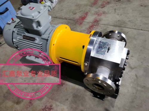 高壓(ya)耐磨磁(ci)力齒輪(lun)泵